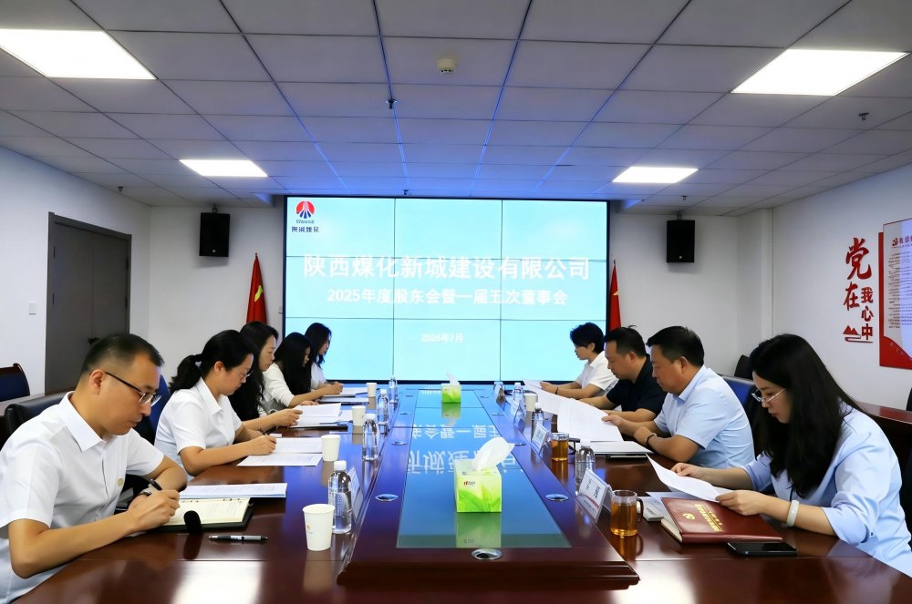 陕煤建设新城公司召开2025年度股东会暨一届五次董事会