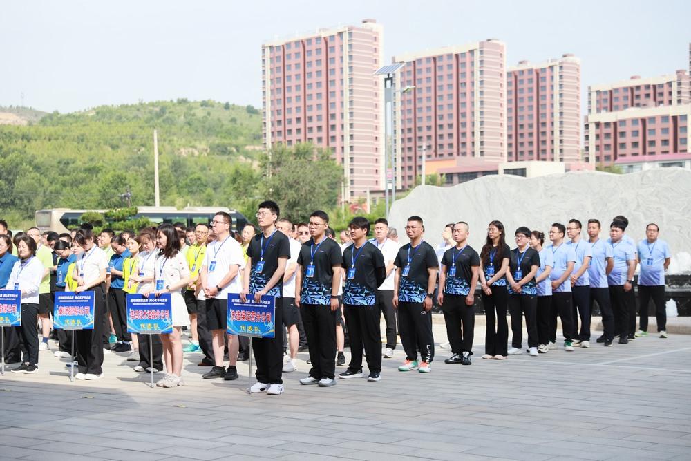 陕煤建设洗选煤运营公司：乒羽联赛展风采 携手奋进促交流