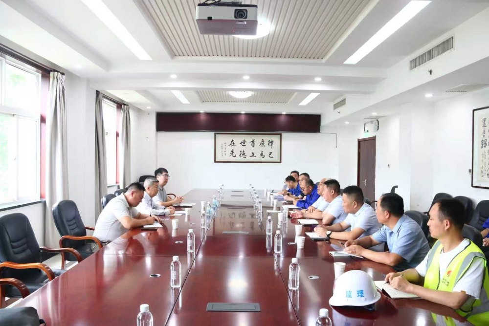 李仰东深入铜川煤机项目督导检查工作