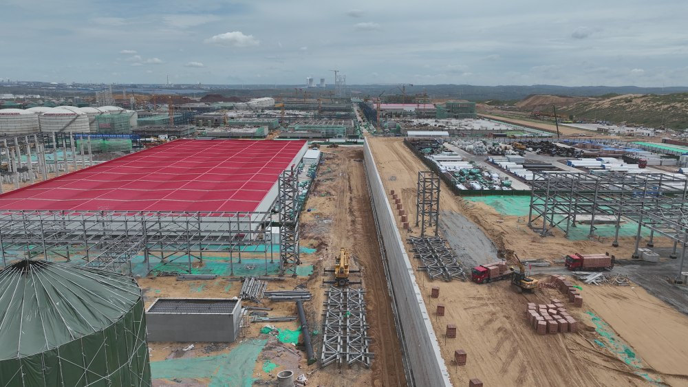 陕煤建设西北分公司土建第六项目部:战高温 保安全 护生产