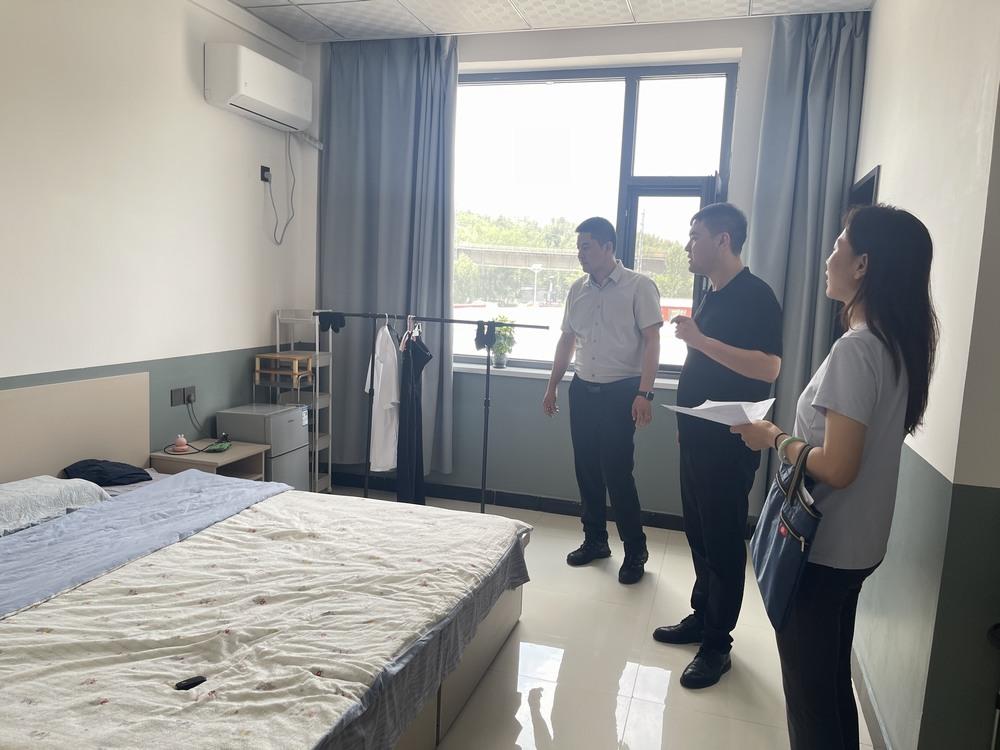 陕煤建设洗选煤运营公司:当好职工“娘家人” 巡出民生“幸福感”