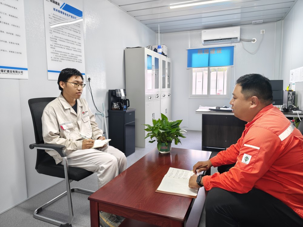 陕煤建设铜煤公司第十二项目部党支部:筑牢廉洁防线 护航项目建设