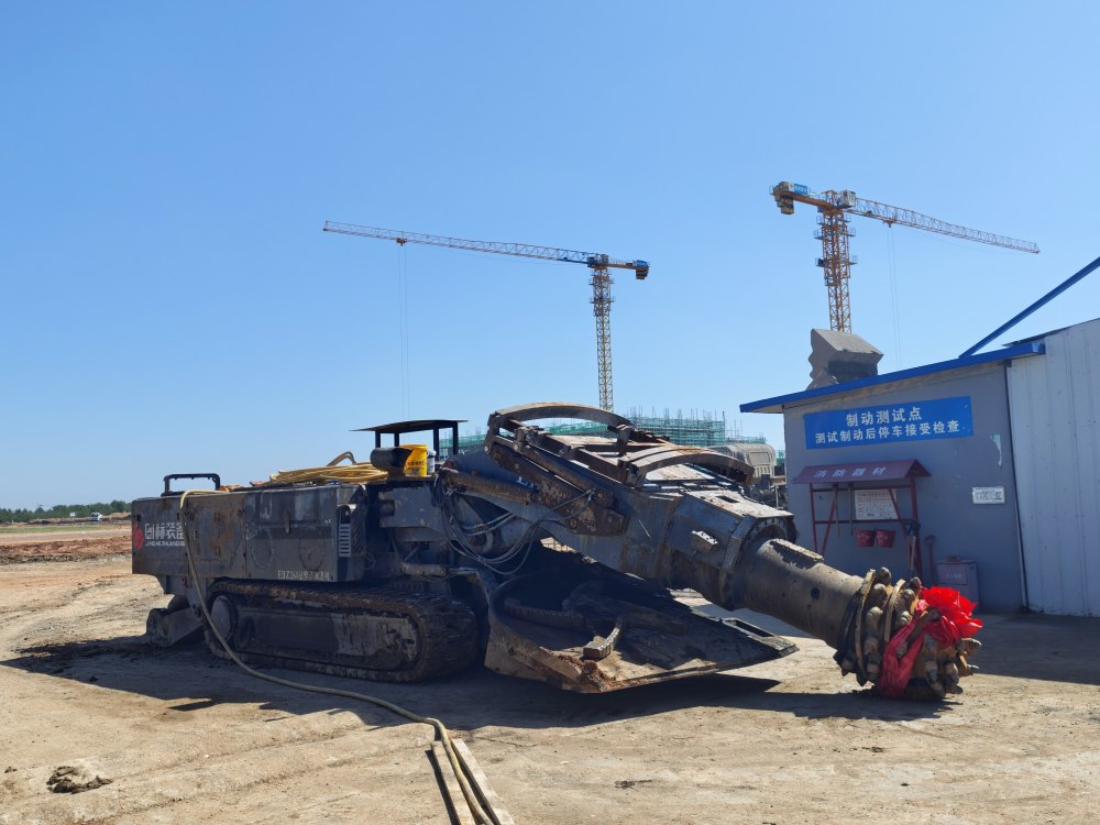 陕煤建设矿建三公司：换上综掘“利器”！施工效能再提升