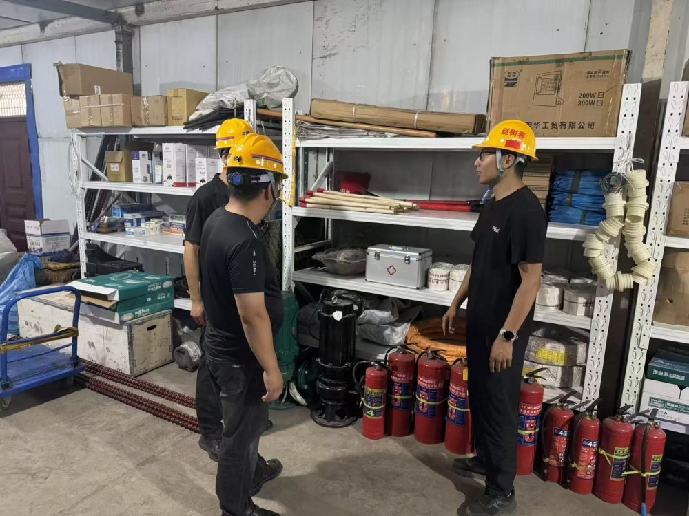 陕煤建设煤矿运营服务分公司:紧盯关键汛期 筑牢安全防线