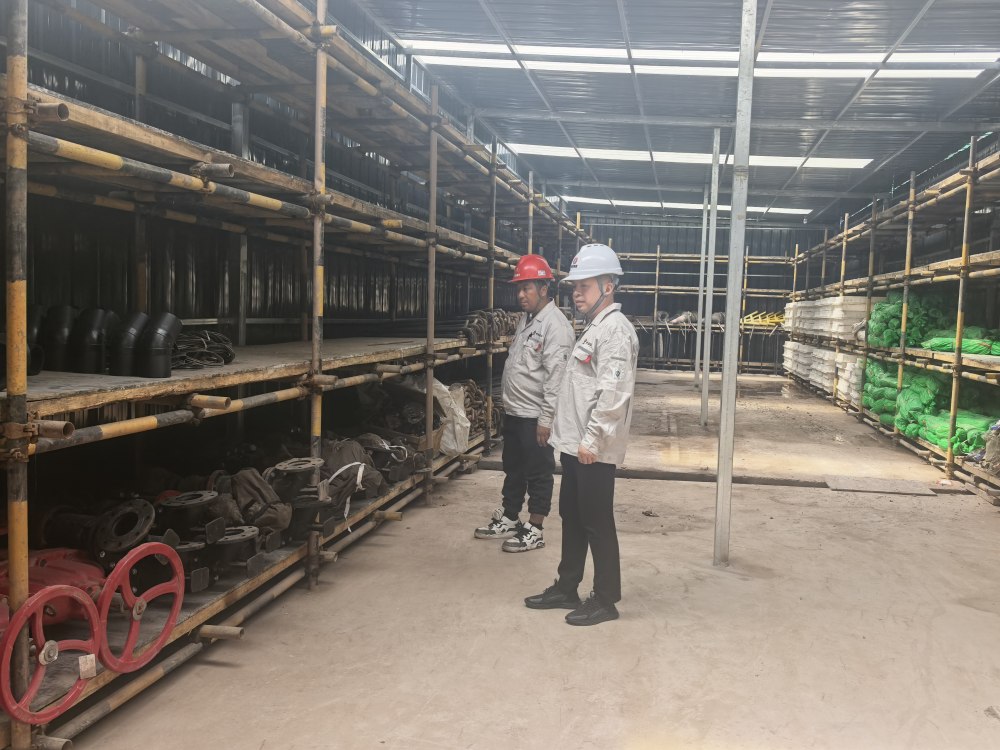 陕煤建设铜煤公司：抓实物资管理，赋能项目建设  