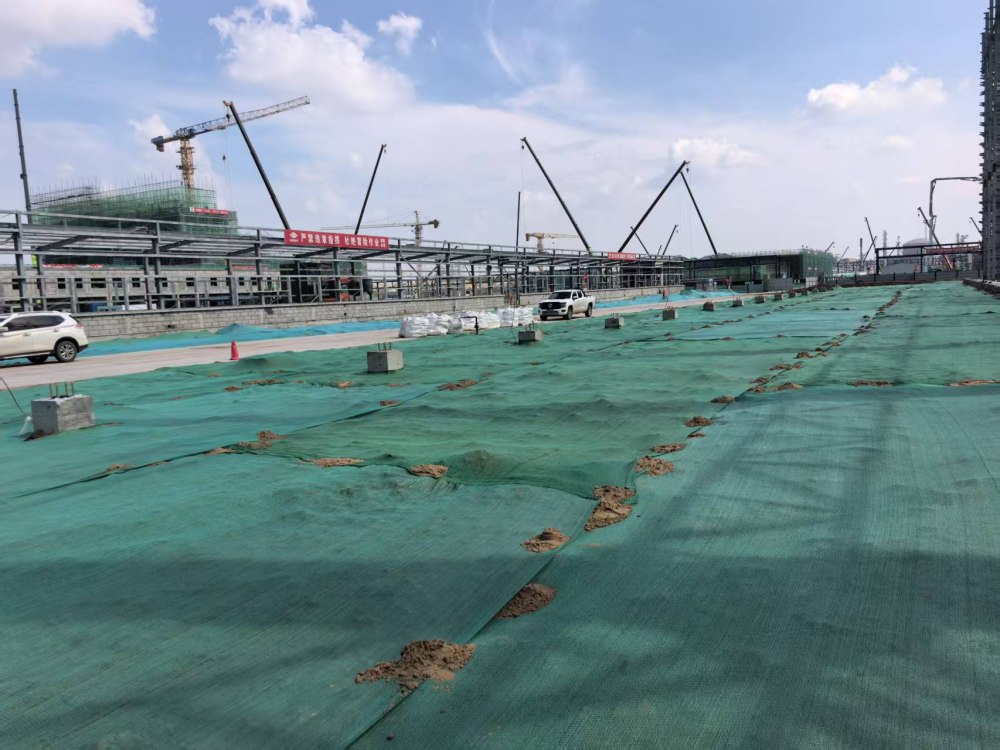 陕煤建设西北分公司土建第三项目部:织绿网、强标准、多措并举擦亮文明施工“金名片”