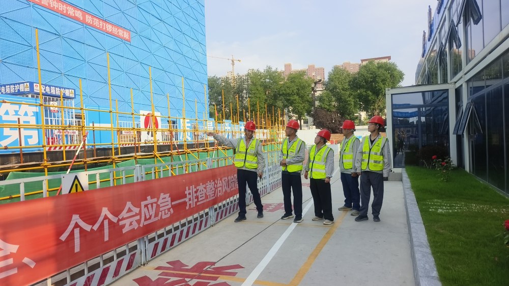 陕煤建设铜煤公司:跨支部互学共建 党建赋能项目建设提质增效