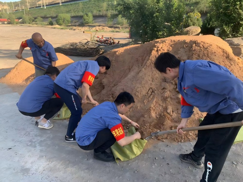陕煤建设韩城分公司:把控汛情主动权,怎少得了前置防控与硬核备战