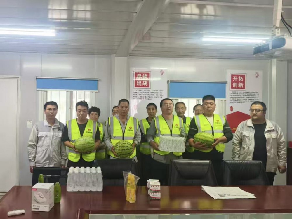 高温不“掉线”!陕煤建设黄陵电厂的高温攻坚指南