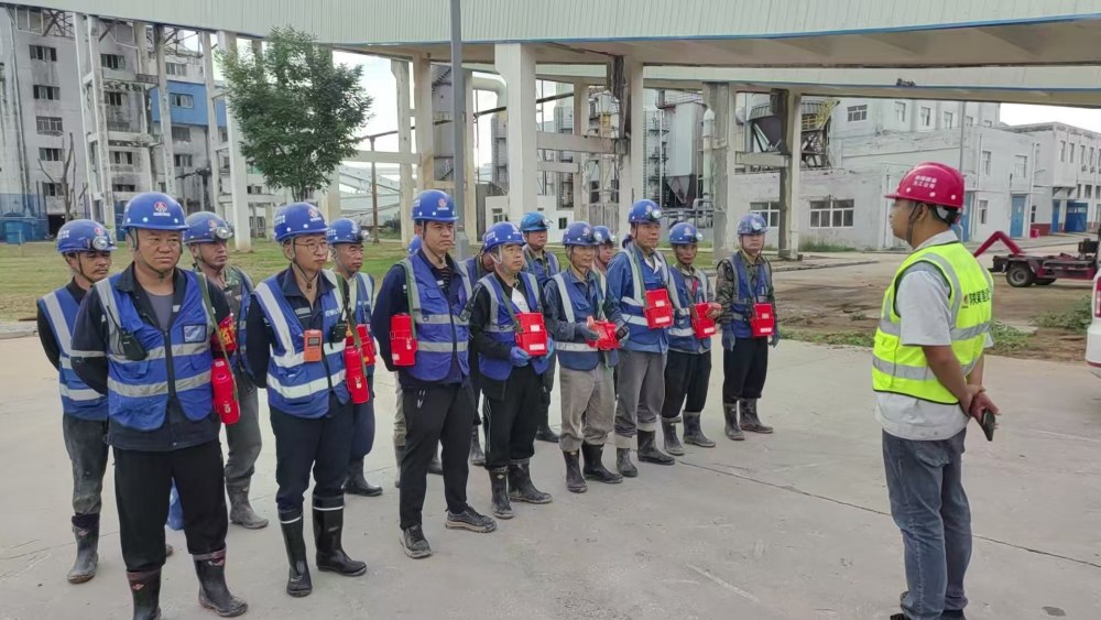 陕煤建设天工公司土建第十项目部:激活“安全细胞” 筑牢安全防线