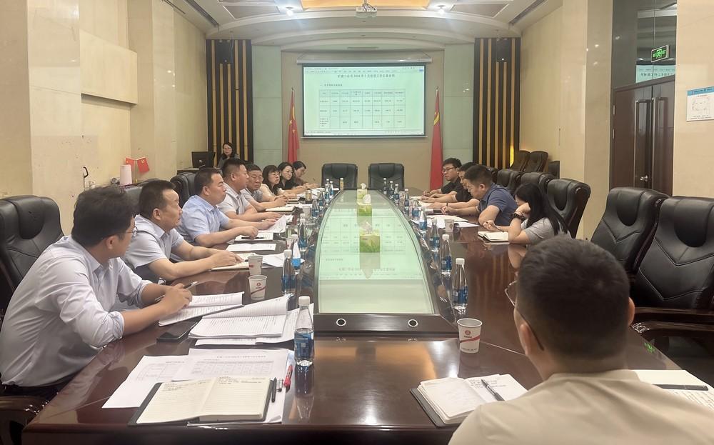 陕煤建设召开8月经营汇报会