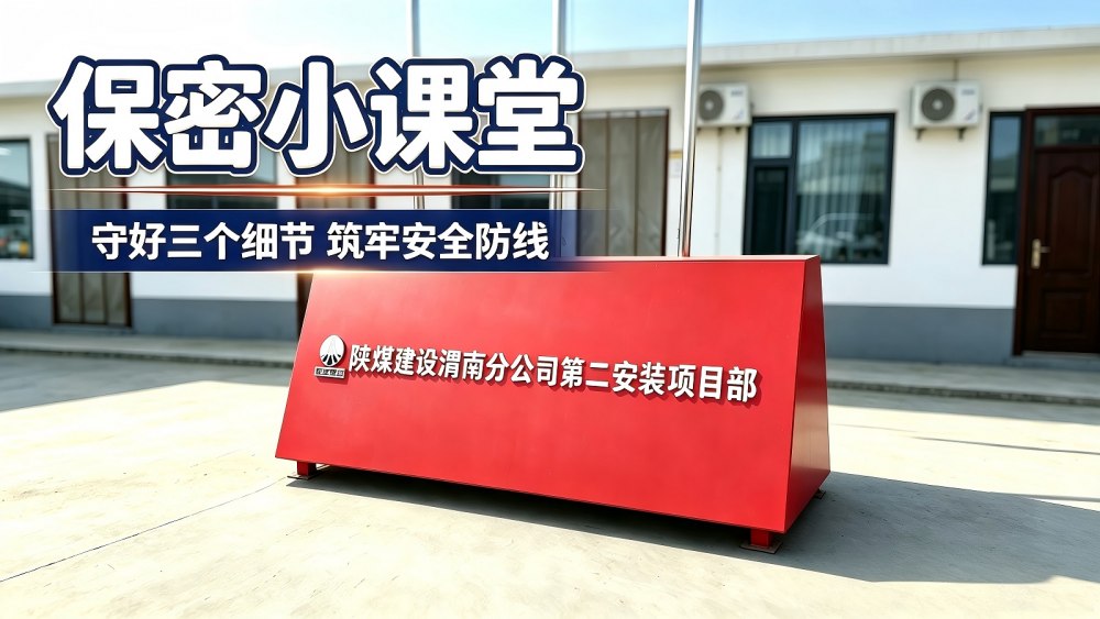 保密小课堂