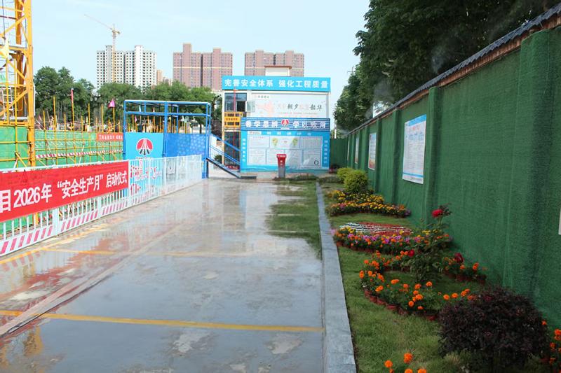陕煤建设铜煤公司:深耕文明施工沃土 打造高颜值绿色工地