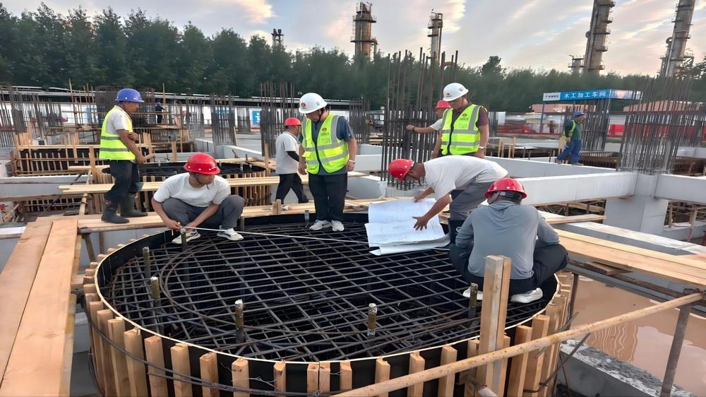 陕煤建设渭南分公司第八项目部：践行“四千精神” 深耕一线勇攻坚