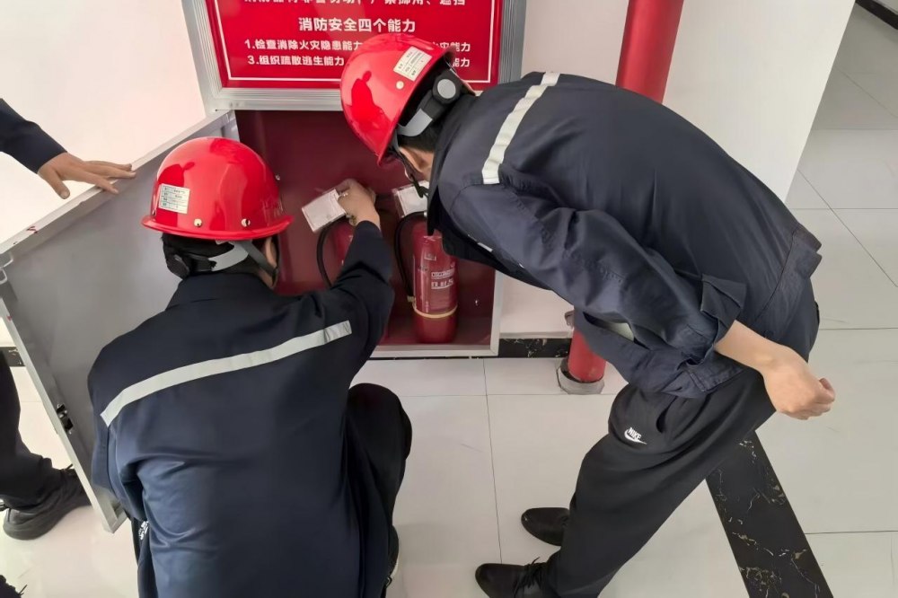 陕煤建设机电安装公司:严排隐患强保障 筑牢机关汛期安全屏障