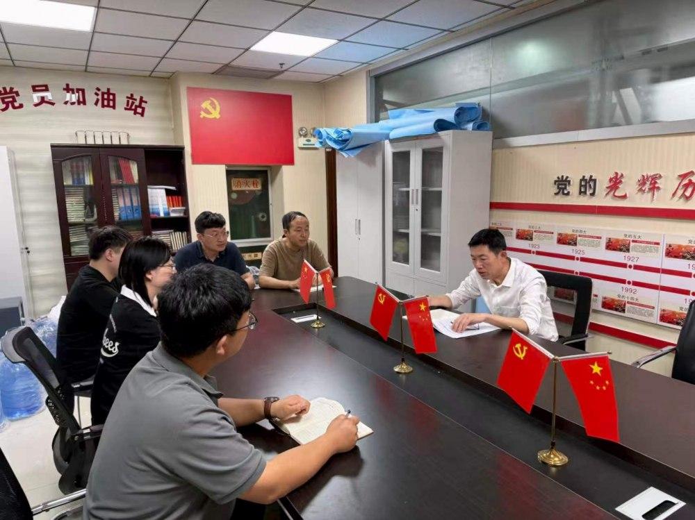 陕煤建设路桥分公司开展廉政谈心谈话 强化作风建设 筑牢廉政防线