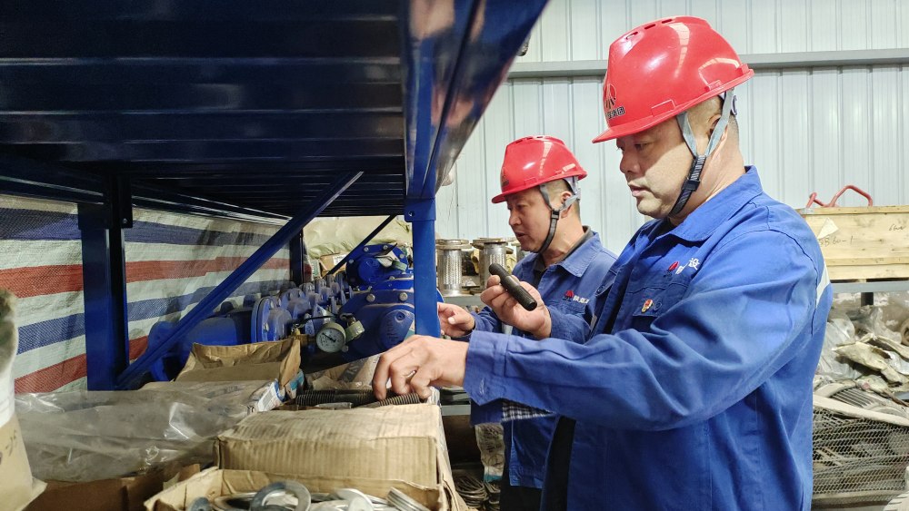 陕煤建设渭南分公司物管中心:精管物资强保障 赋能生产提质效