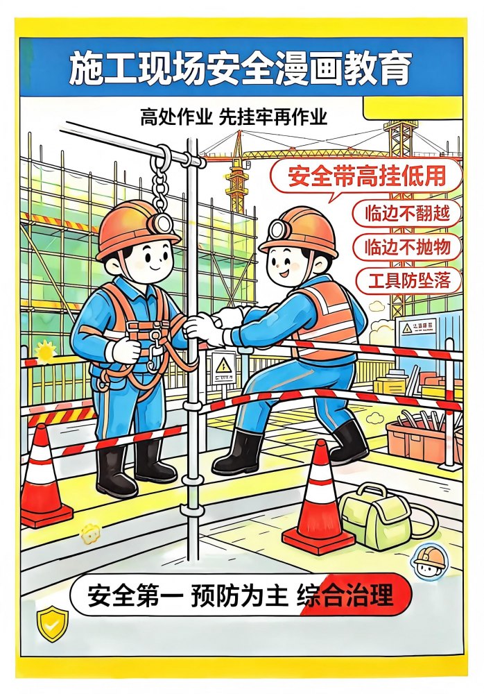 陕煤建设新城公司:漫画话安全