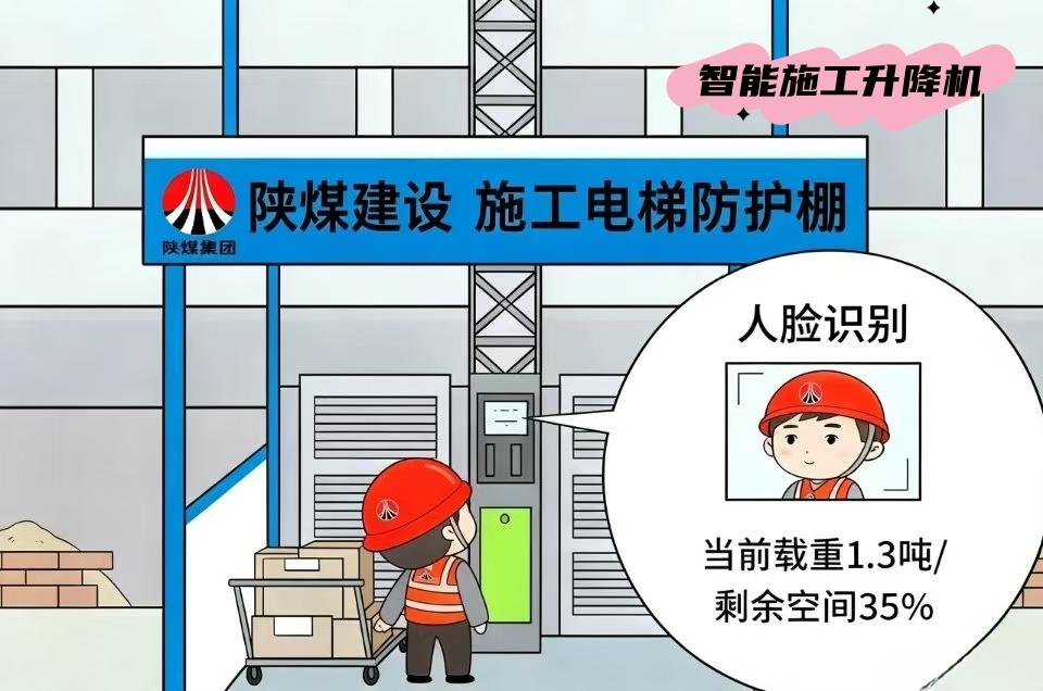 陕煤建设韩城分公司:科技赋能筑防线 智慧工地显身手