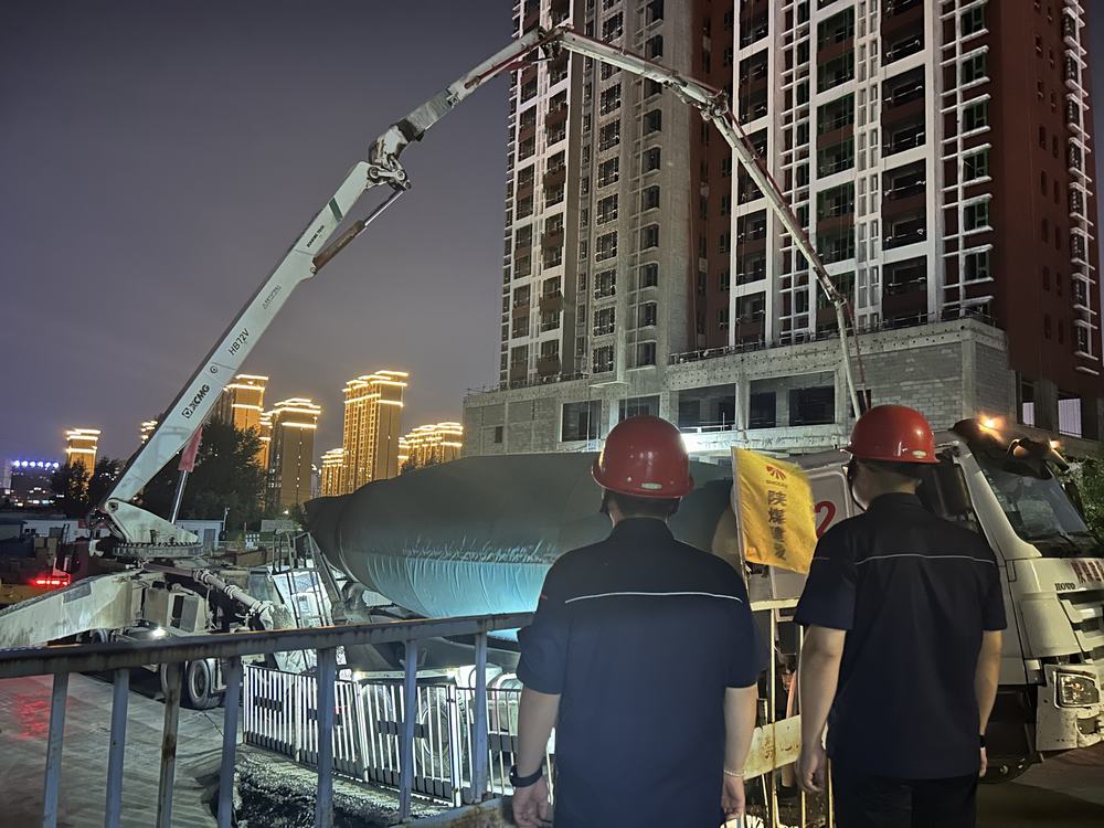 陕煤建设榆林公司第二项目部：大干快上抢节点 祥和家园项目掀起施工攻坚热潮