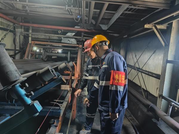 陕煤建设洗选煤运营公司澄合山阳运营项目部: 深耕班组“责任田” 激活安全“新动能”
