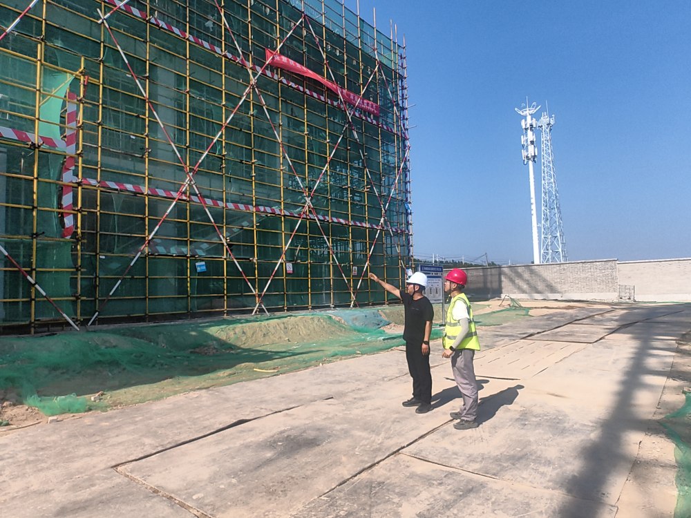 陕煤建设绿宇公司:以技提质 以严保安 赋能项目建设