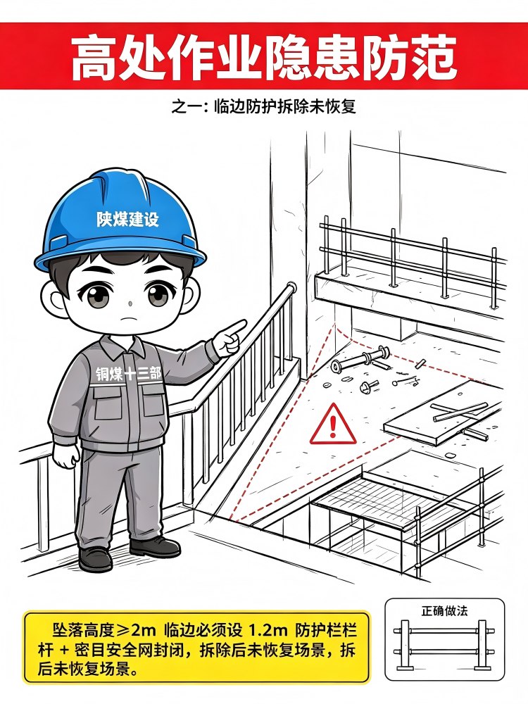 聚焦高频隐患 筑牢高空防线