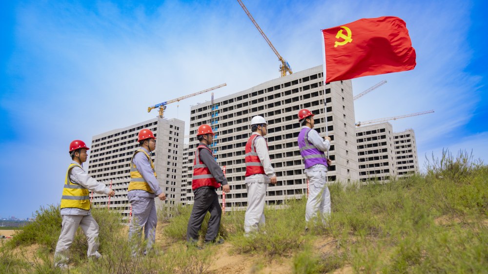 陕煤建设天工公司：“走遍千山万水”是天工绘出的蓝图