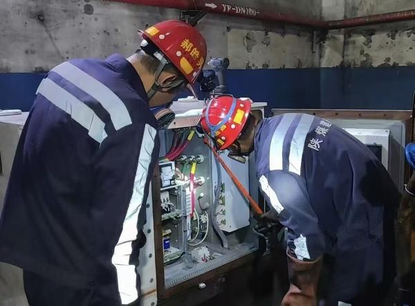 陕煤建设洗选煤运营公司柠条塔运营项目部:严守安全底线 筑牢发展根基