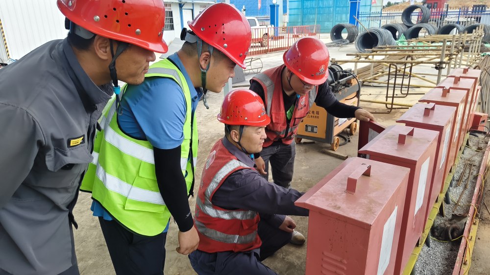 陕煤建设渭南分公司第一项目部压实安全责任 精耕细作筑牢项目建设安全屏障