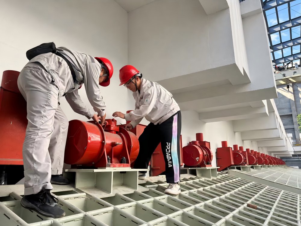 陕煤建设铜煤公司第九项目部:秋日砺锋芒 青春建一线
