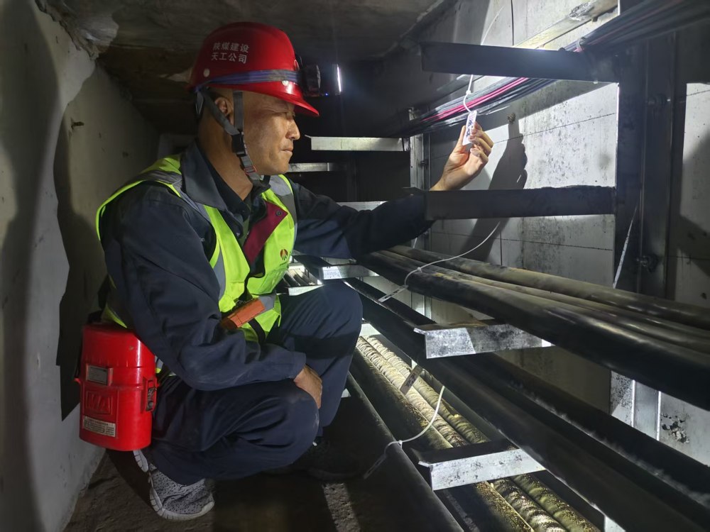 陕煤建设天工公司土建第十项目部:抓质量 精施工 建设电缆沟精品工程