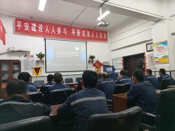 陕煤建设洗选煤运营公司澄合山阳项目部:擦亮“安全探头”守住作业阵地