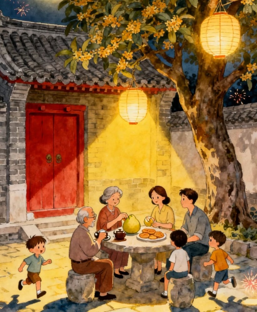 中秋月儿圆