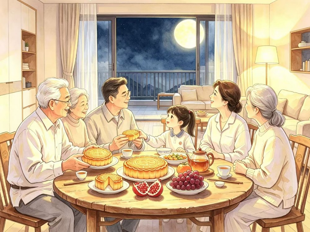 中秋,最暖是团圆
