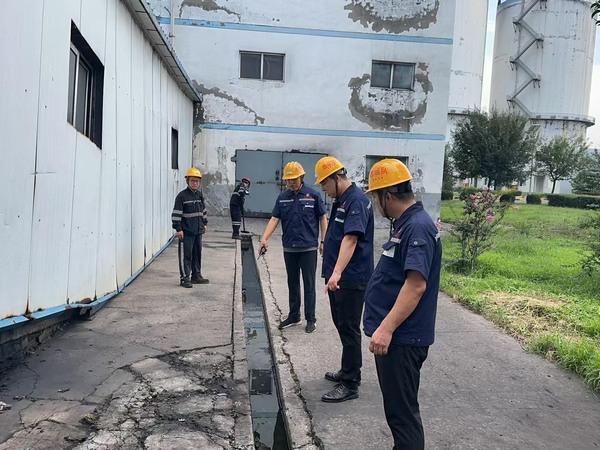 陕煤建设洗选煤运营公司澄合山阳运营项目部:织密秋淋“防护网” 守牢安全“主阵地”