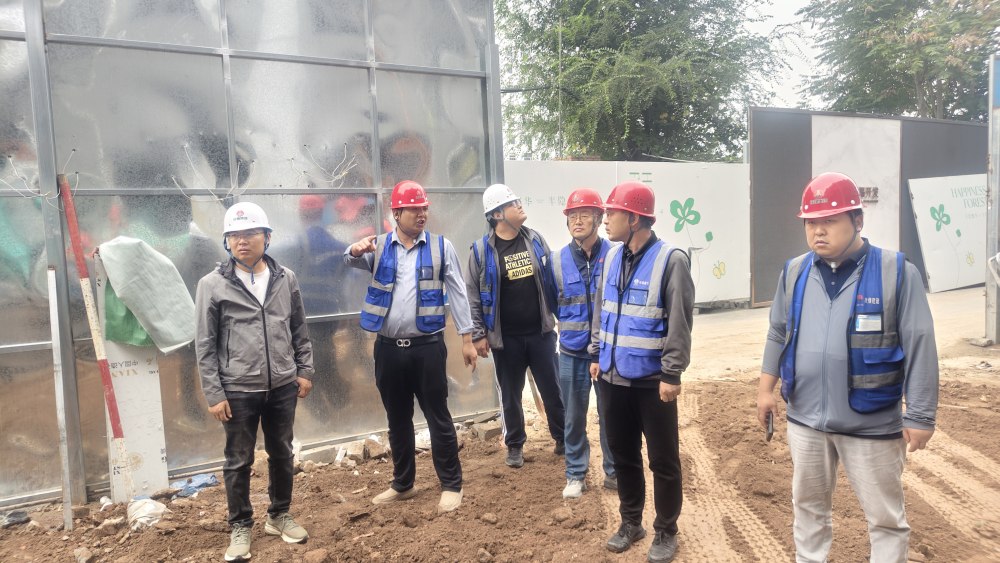 筑牢安全防线 护航双节平安——陕煤建设直属第六项目部扎实开展节前安全生产大检查