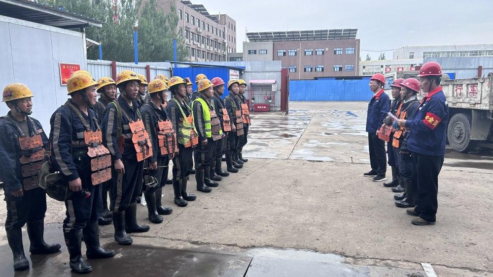 陕煤建设渭南分公司第六安装项目部聚力安全管控 激活机电安装提质引擎