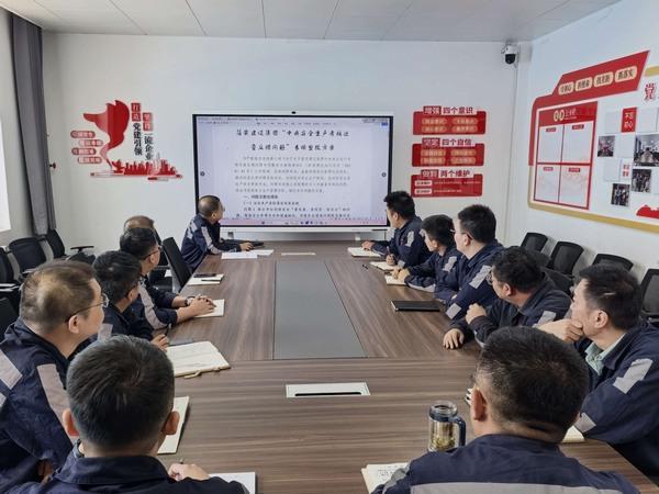 陕煤建设洗选煤运营公司红柳林洗煤厂项目部:织密安全管控网 斩断隐患“回潮路”