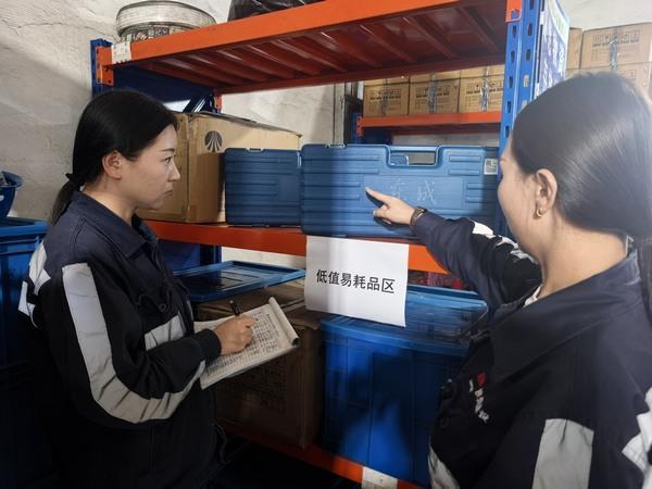 陕煤建设洗选煤运营公司:抓实物资精细化管理 夯实企业运营保障