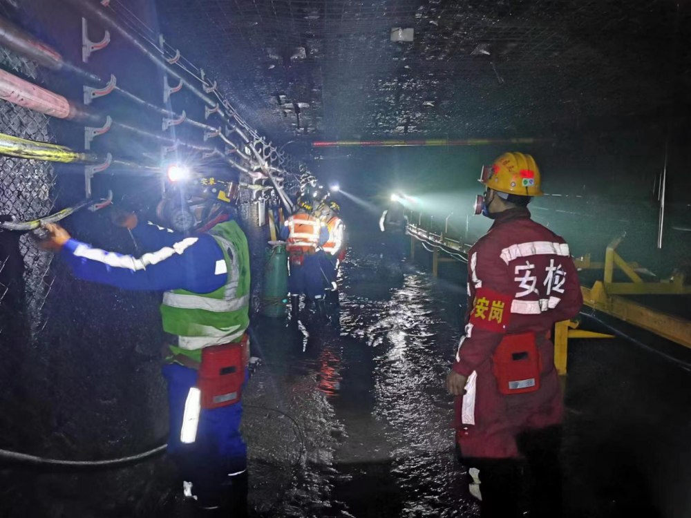 陕煤建设机电安装公司:绷紧节日“安全弦” 筑牢生产“防护墙”