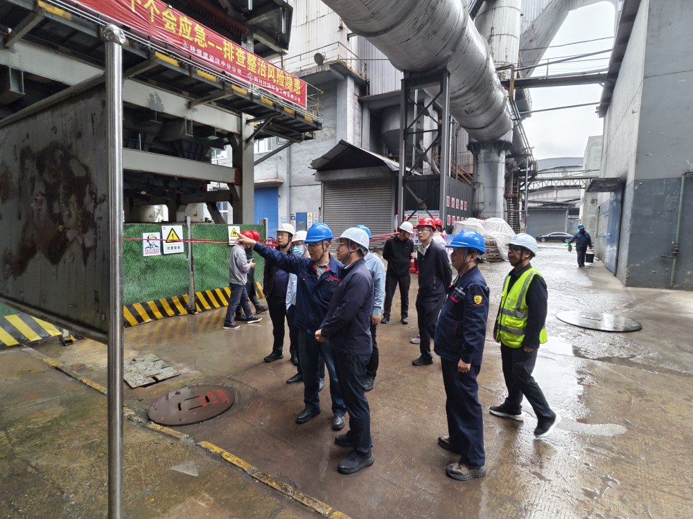 陕煤建设汉中分公司:抓实专项安全检查 筑牢安全生产防线