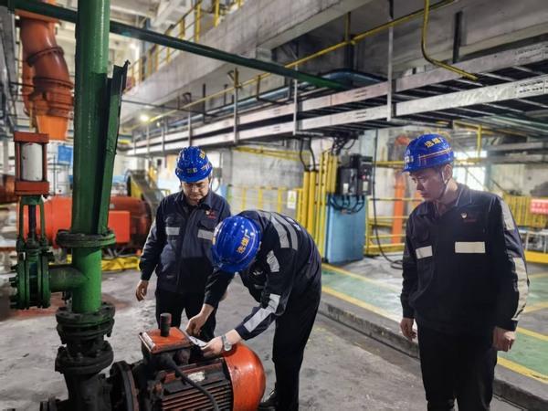 陕煤建设洗选煤运营公司:抓实节前安全管控 筑牢安全生产防线