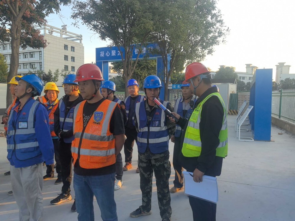 陕煤建设铜煤公司铜川煤机项目部:紧抓施工黄金期 守牢安全主阵地
