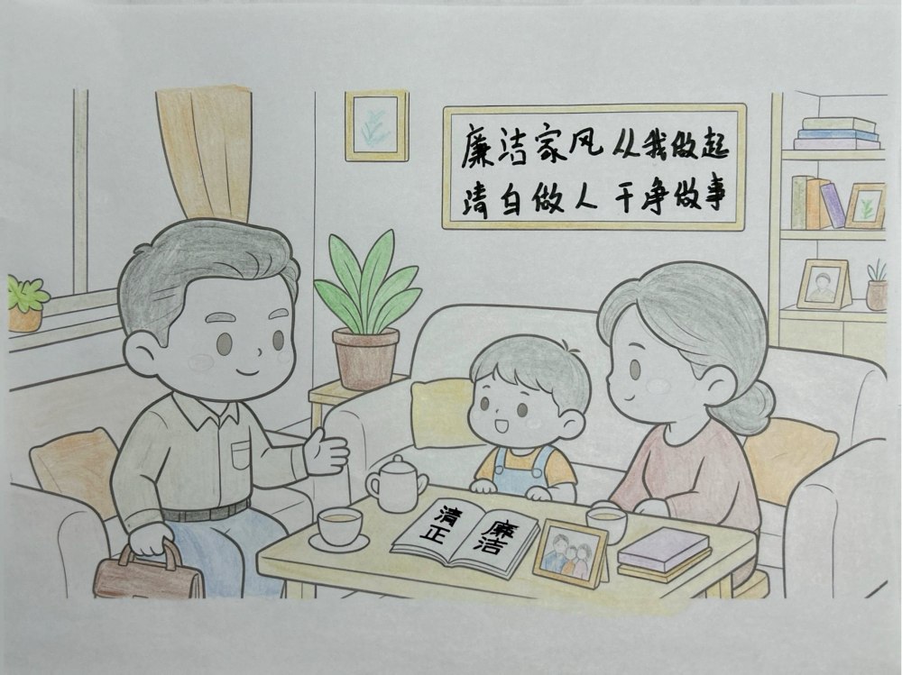 陕煤建设韩城分公司土建四项目部:画说廉洁守底线,清风护航施工一线