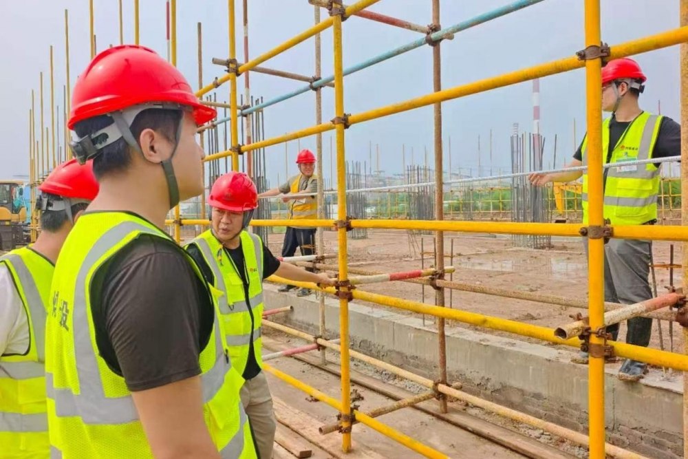 陕煤建设绿宇明光公司：假期不停工 重点项目建设忙