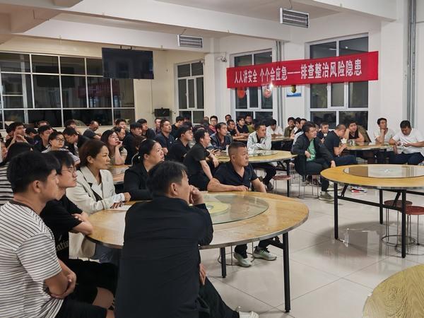 陕煤建设洗选煤运营分公司红柳林洗煤厂项目部:淬能强基砺精兵 守牢洗选安全线