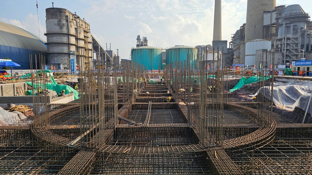 陕煤建设天工公司重庆合川电厂项目部:精工筑品质 从严保安全