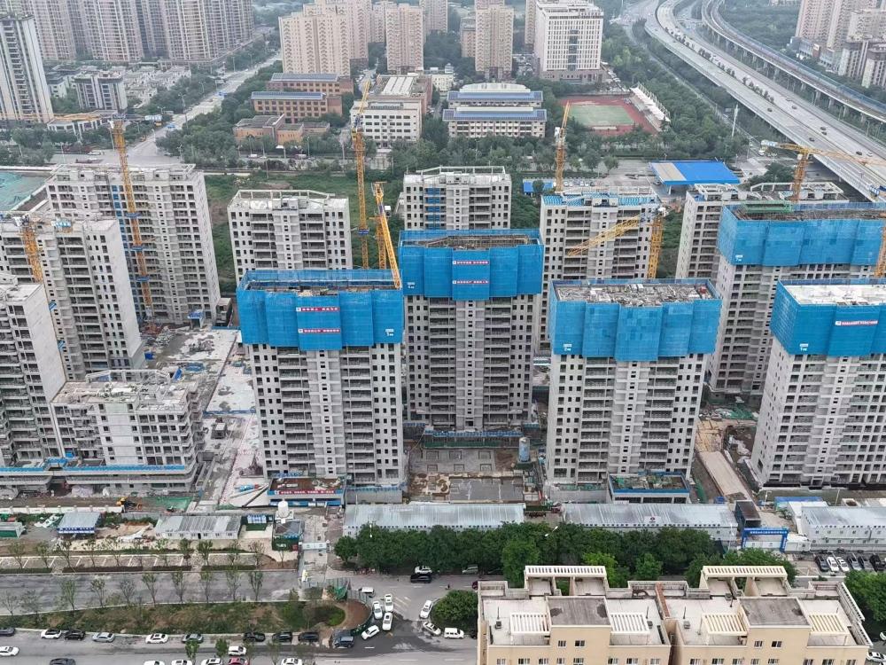 好消息!陕煤建设天工公司陕煤金融中心(二期)DK56项目获评“2026年度西安市文明工地”