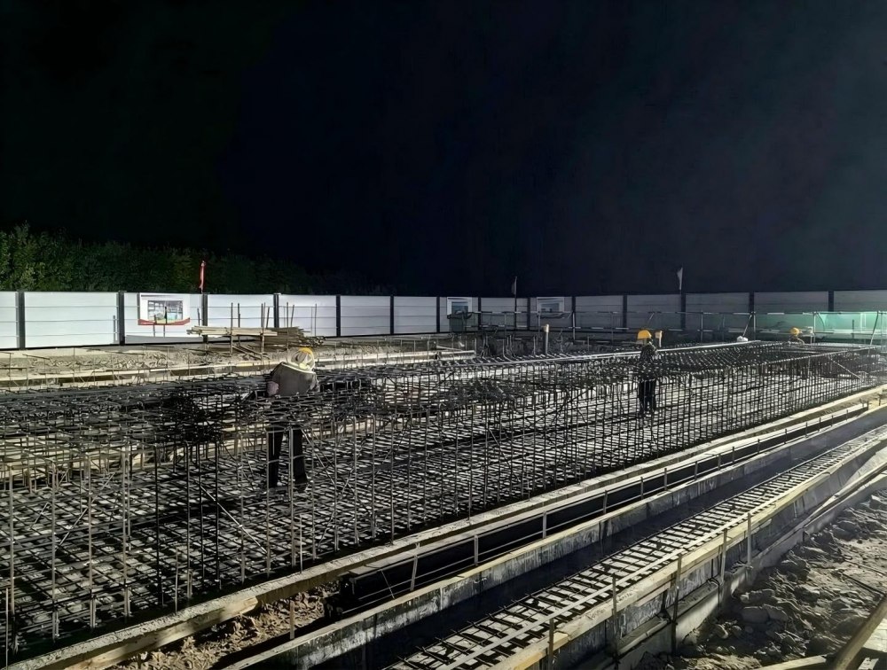 陕煤建设机电安装公司鹰骏项目部:收心聚力战冬施 冲刺节点保履约